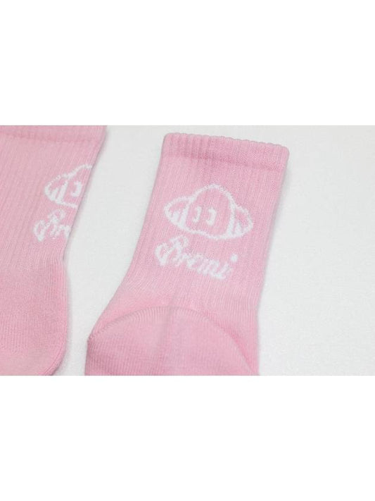 Golf Urbee Middle Socks Pink - BREMI - BALAAN 2