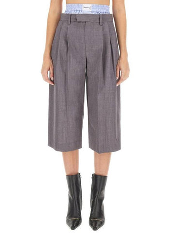 Alexander Wang Tailored Culottes - ALEXANDER WANG - BALAAN 1