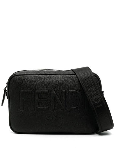 Logo Camera Cross Bag Black - FENDI - BALAAN 2