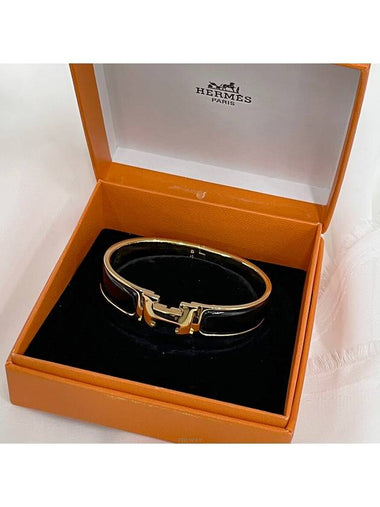 Used Women s Bracelet Luxury Click Ash Appraisal S241126 05 - HERMES - BALAAN 1