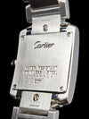 Cartier W51008Q3 Steel Quartz Tank Francaise Small Women s Watch - CARTIER - BALAAN 7