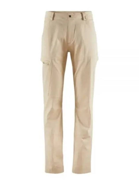 Gefion 20 Pants Women Warm Sand 10193130 - KLATTERMUSEN - BALAAN 1