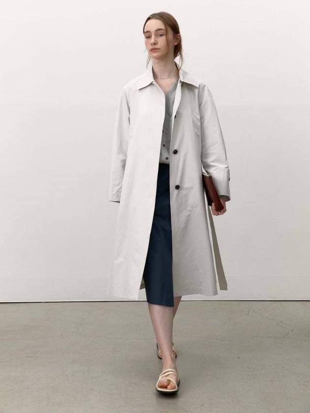 esteem mac coat ivory - KILHOUETTE - BALAAN 1