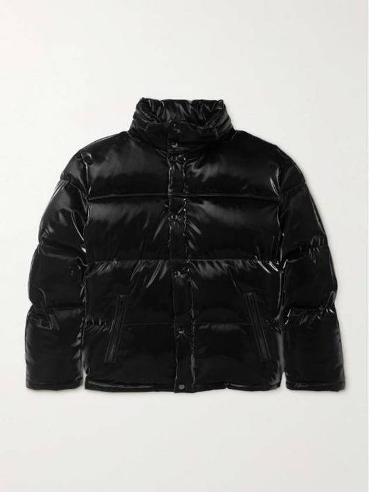 Quilted shell down for men s padding 671966 Y9F95 1000 - SAINT LAURENT - BALAAN 1