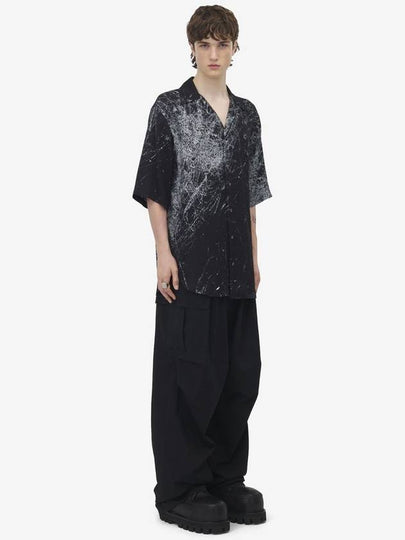 Alexander McQueen Shirts Black - ALEXANDER MCQUEEN - BALAAN 2