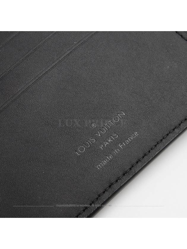 Multiple Wallet Black 0405rv - LOUIS VUITTON - BALAAN 8