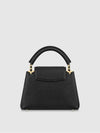 Capucines Mini Bag Black - LOUIS VUITTON - BALAAN 4