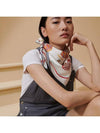 Funny Ice Cream 70 Scarf Blanc - HERMES - BALAAN 3