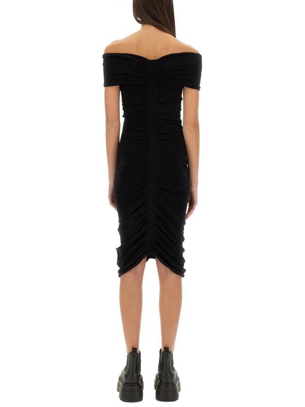 Alexander Wang Off Shoulder Dress - ALEXANDER WANG - BALAAN 3