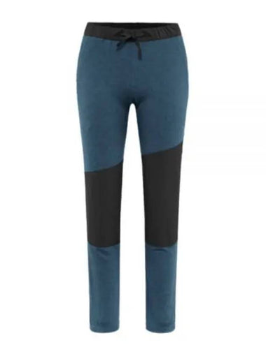 Women's Hugin Track PantsMonkshood Blue - KLATTERMUSEN - BALAAN 1