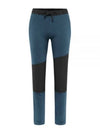 Women's Hugin Track PantsMonkshood Blue - KLATTERMUSEN - BALAAN 2