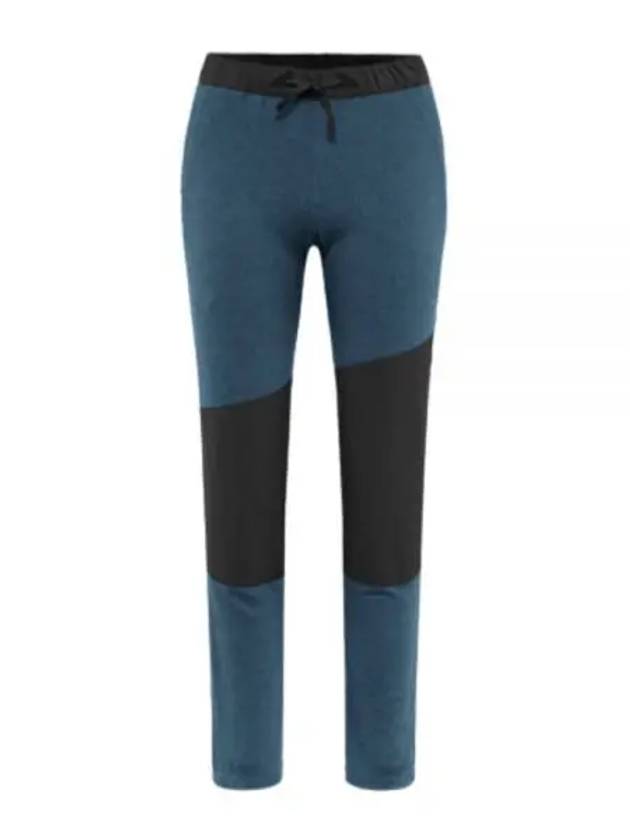 Women's Hugin Track PantsMonkshood Blue - KLATTERMUSEN - BALAAN 2