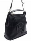 GG Soho Tassel Hobo Shoulder Bag Black - GUCCI - BALAAN 4