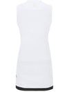 Essential Slim Fit Short Dress White - PERSIANCAT - BALAAN 3