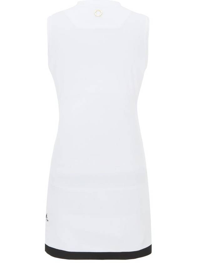 Essential Slim Fit Short Dress White - PERSIANCAT - BALAAN 3