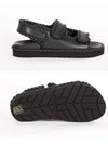 Jack Flat Sandals Ardoise - BOTTEGA VENETA - BALAAN 4