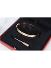 Love Bracelet Rose Gold No 19 - CARTIER - BALAAN 4