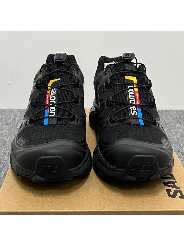 XT 6 ADV Low Top Sneakers Black - SALOMON - BALAAN 5