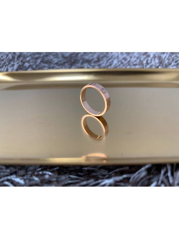 love ring pink gold - CARTIER - BALAAN 3