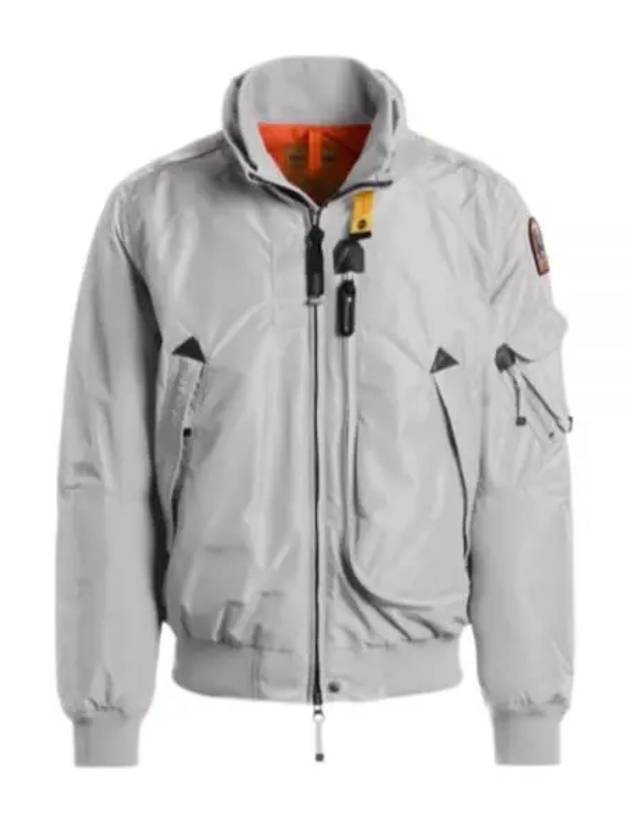 Fire Down Bomber Jacket Light Grey - PARAJUMPERS - BALAAN 2