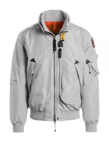 Fire Down Bomber Jacket Light Grey - PARAJUMPERS - BALAAN 1