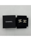 Earrings Metal Diamante Gold Crystal A86504 - CHANEL - BALAAN 1