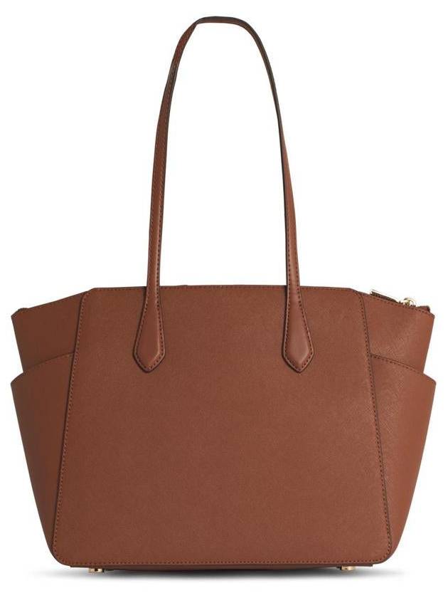 Marilyn Saffiano Medium Tote Bag Luggage - MICHAEL KORS - BALAAN 4