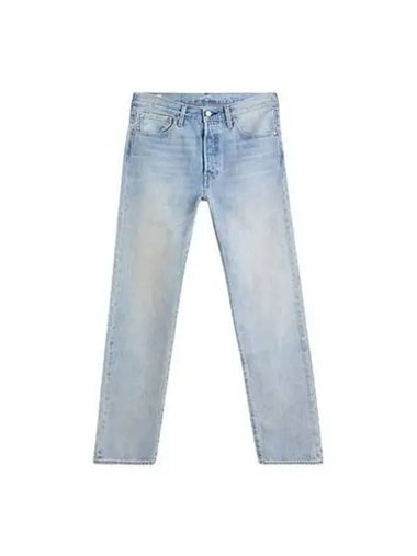 Levi s Levis Straight Jean Pants Light Blue 00501D - LEVI'S - BALAAN 1