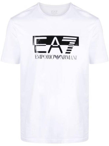 Short Sleeve T-Shirt 6RPT62 PJ03Z0100 - EMPORIO ARMANI - BALAAN 1