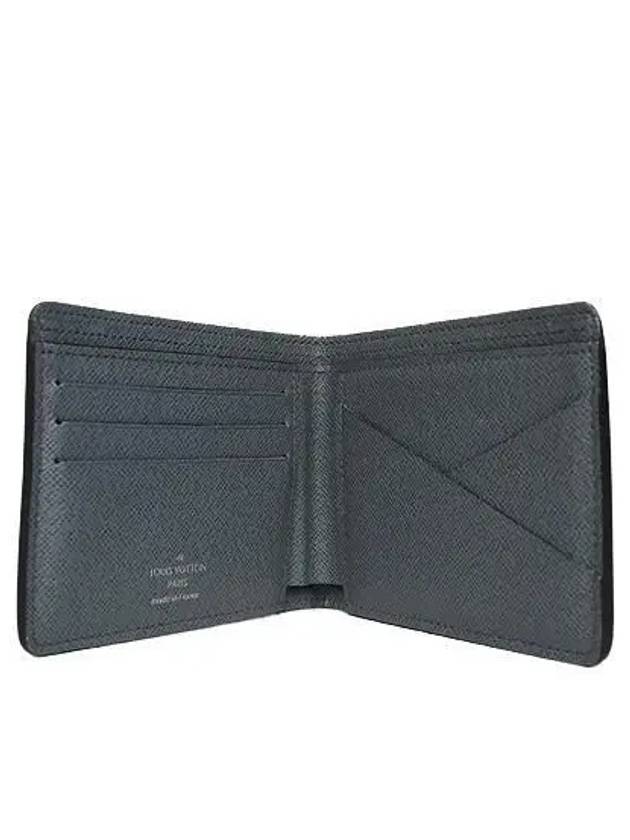 gray half wallet - LOUIS VUITTON - BALAAN 4