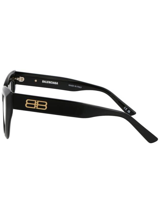 sunglasses BB0238O 001 001 BLACK BLACK TRANSPARENT - BALENCIAGA - BALAAN 4