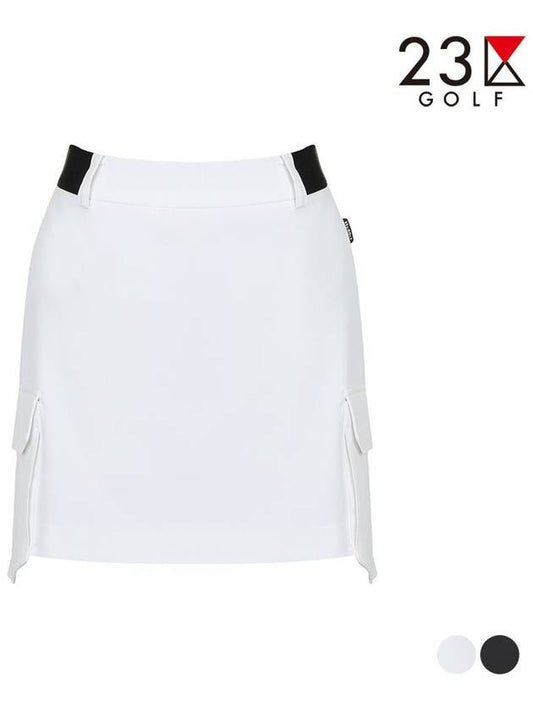 Golf Cargo Skirt Pants EL3LPA007 - 23KU - BALAAN 1