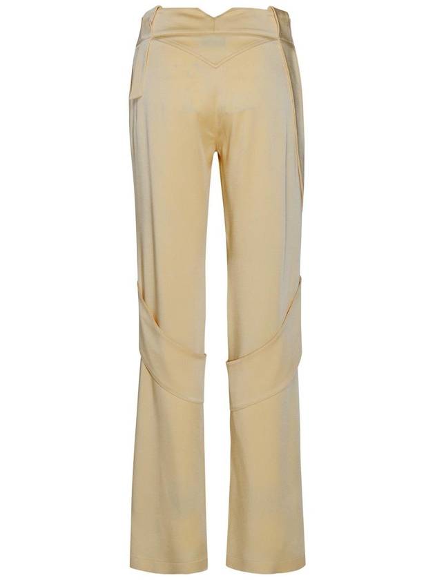 Straight Pants 2P120A N0104 Beige - BLUMARINE - BALAAN 4