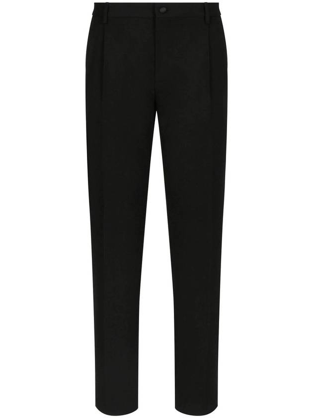 Dolce & Gabbana Trousers Black - DOLCE&GABBANA - BALAAN 1