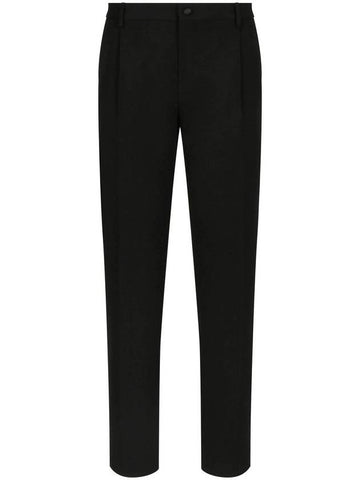 Dolce & Gabbana Trousers Black - DOLCE&GABBANA - BALAAN 1