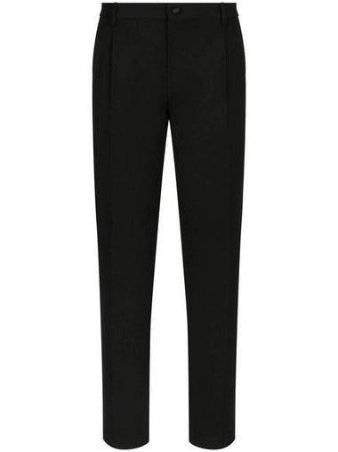 Dolce & Gabbana Trousers Black - DOLCE&GABBANA - BALAAN 1