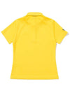 20ne Doug embroidered collar women’s T-shirt YELLOW - 20THHOLE - BALAAN 2