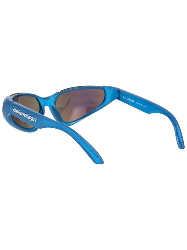 sunglasses BB0202S 003 003 LIGHT BLUE LIGHT BLUE GREEN - BALENCIAGA - BALAAN 5