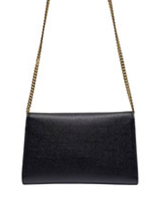 Women s 607788 Envelope Uptown Gold Chain Shoulder Bag - SAINT LAURENT - BALAAN 4