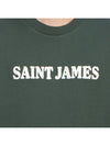 Men's brushed sweatshirt 2652 SN - SAINT JAMES - BALAAN 8