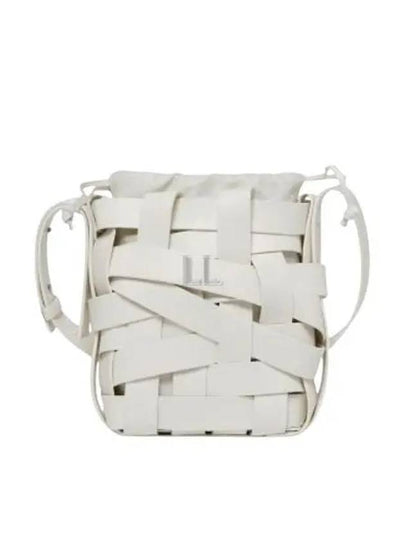 Nest Small Cross Bag Eggshell - JIL SANDER - BALAAN 2