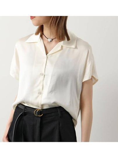 Miley Short Sleeve Shirt White - A.P.C. - BALAAN 2