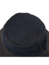 Bob Thais Denim Bucket Hat Indigo - A.P.C. - BALAAN 9