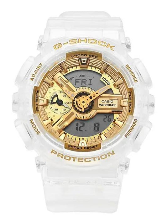 GMA S110SG 7A Big Face Digital Analog Men's Urethane Watch - G-SHOCK - BALAAN 1