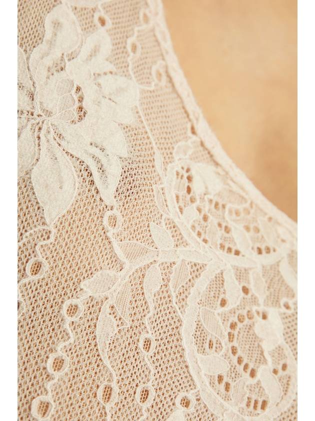 Zimmermann Lace Bodysuit, Women's, Pink - ZIMMERMANN - BALAAN 5