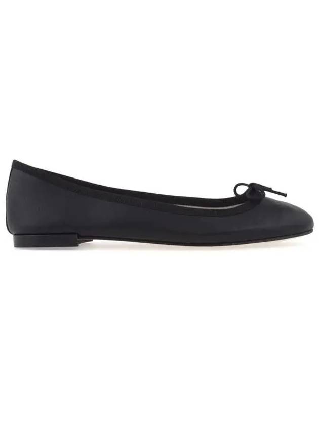 Women's Cendrillon Ballerina Matte Black - REPETTO - BALAAN 2