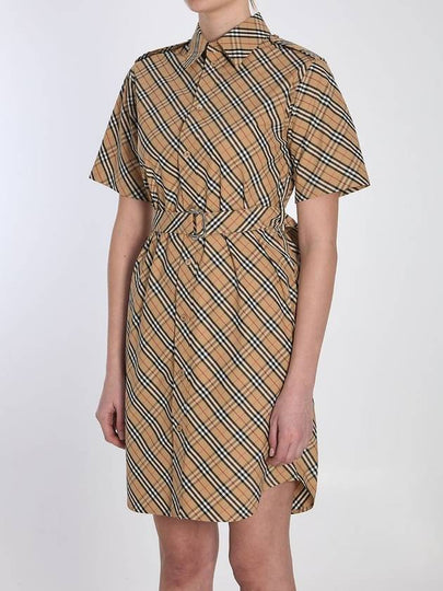 Check dress - BURBERRY - BALAAN 2