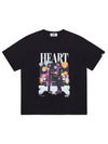 Artist Heart Short Sleeve T-Shirt Black - ULKIN - BALAAN 1