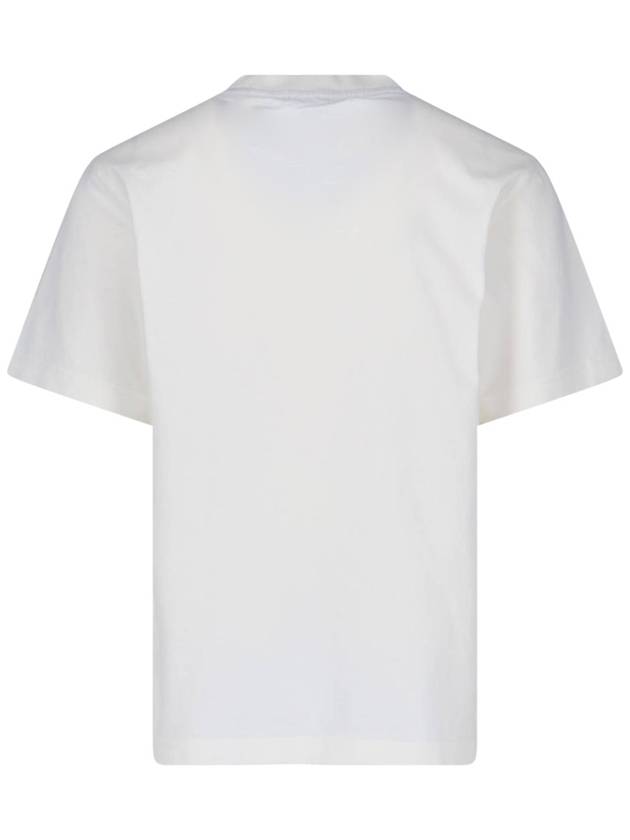 Burberry T-shirts and Polos White - BURBERRY - BALAAN 2