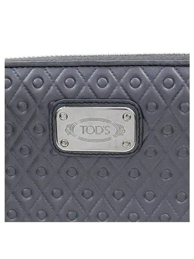 purple long wallet - TOD'S - BALAAN 2